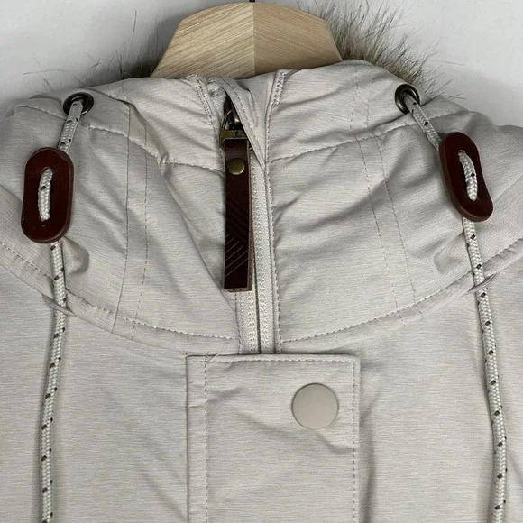 NWT prAna Banajaara Vest Medium Pebble Grey Heather XS #A1087 - Picture 4 of 15